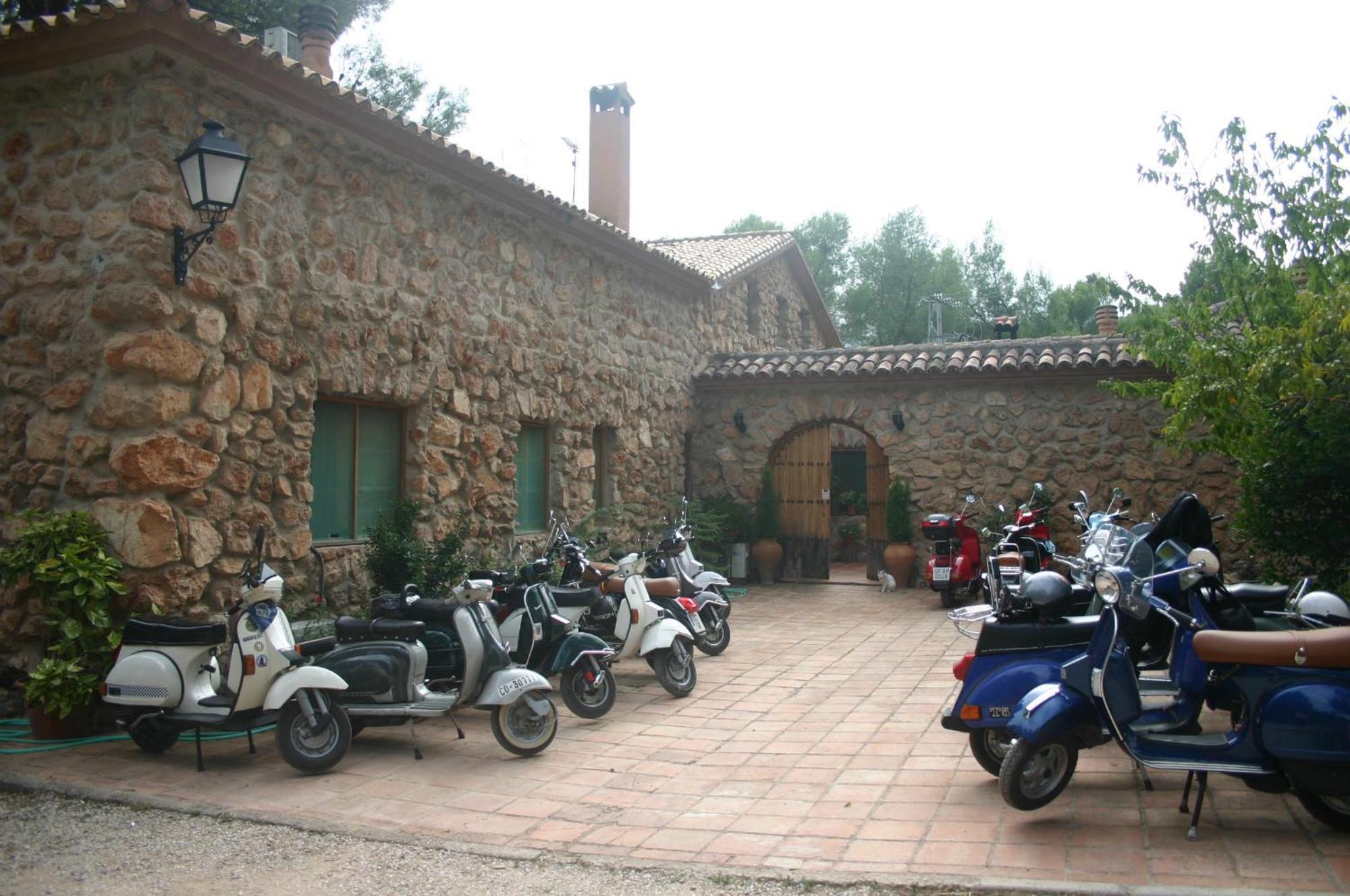 Casa Rural Los Parrales El Tranco Exterior photo