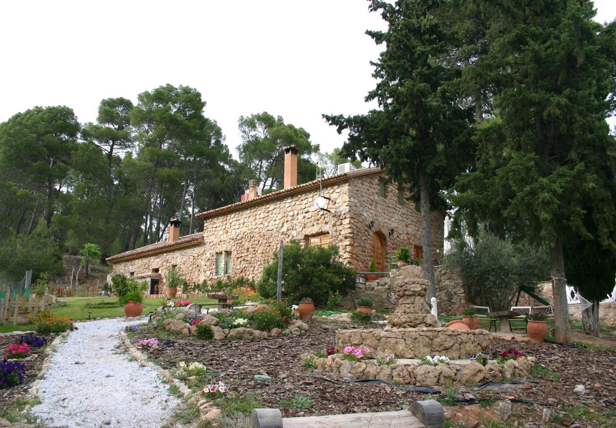 Casa Rural Los Parrales El Tranco Exterior photo