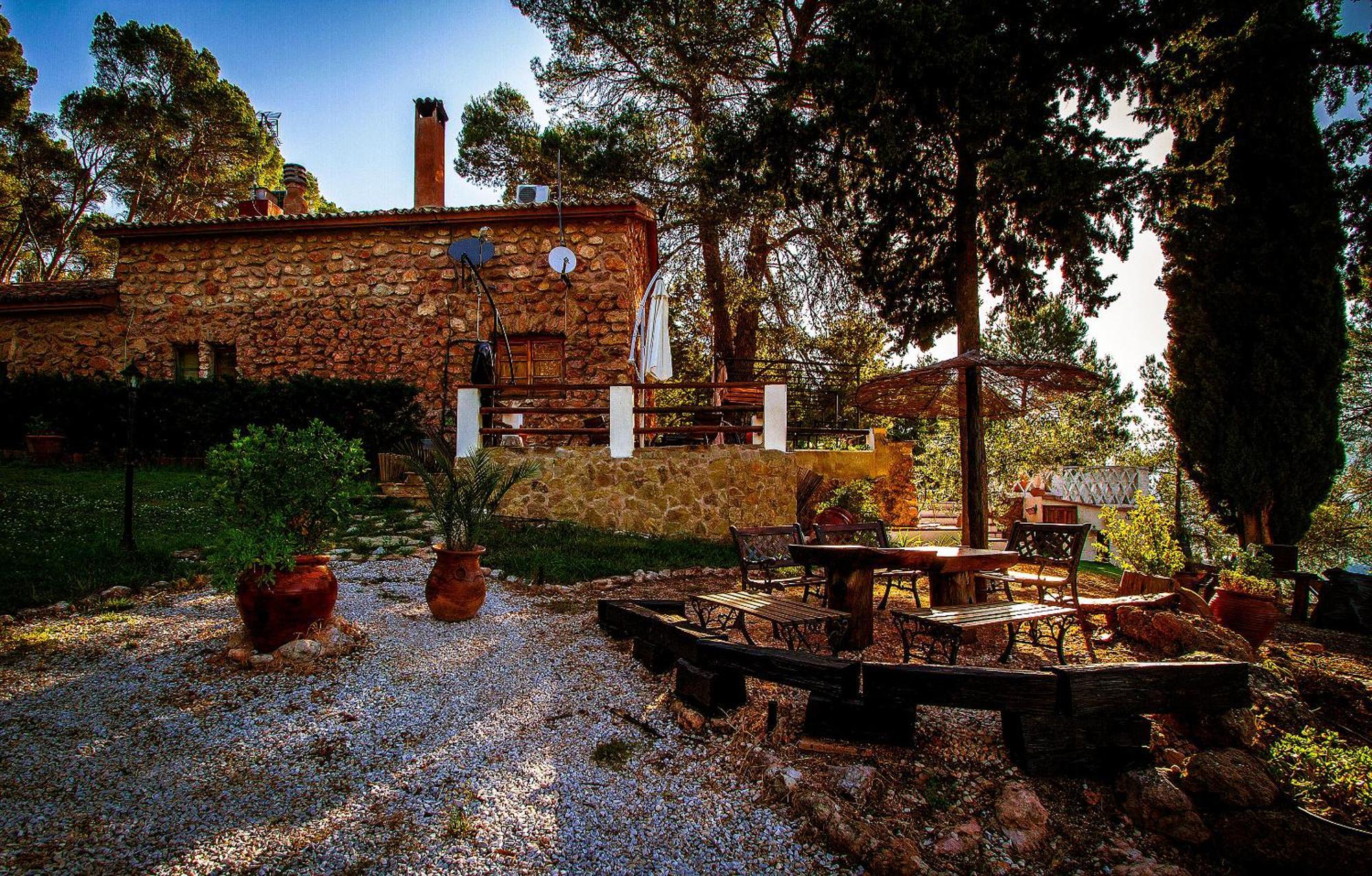 Casa Rural Los Parrales El Tranco Exterior photo