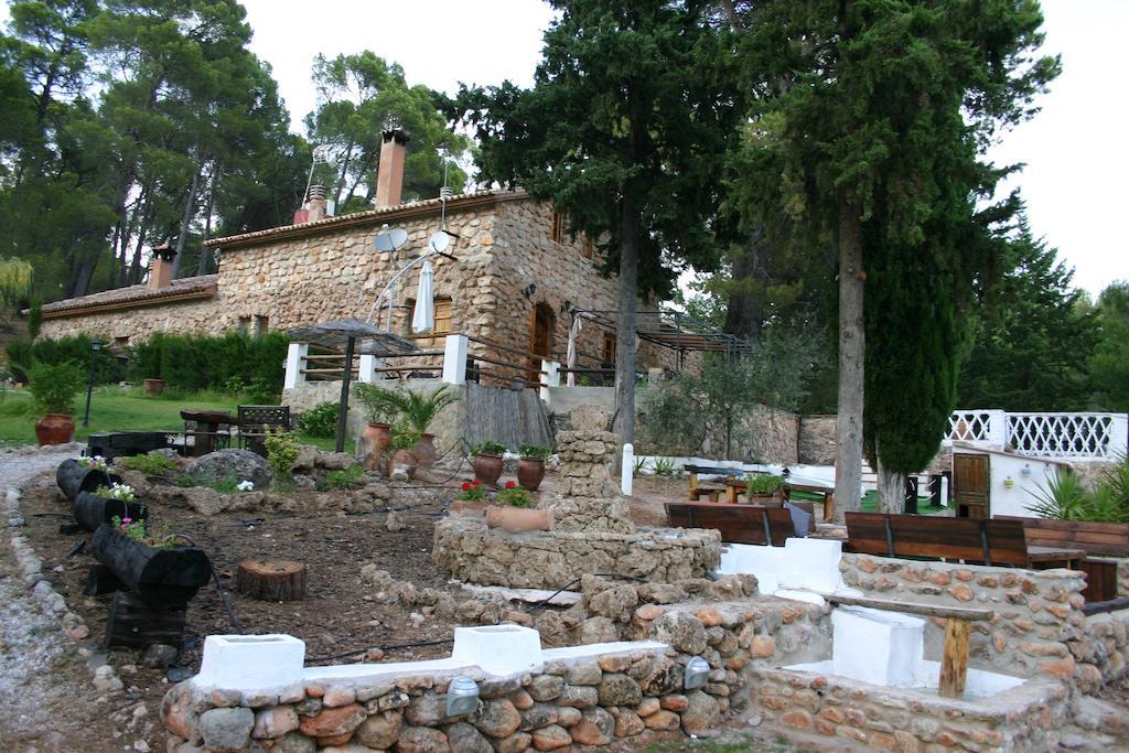 Casa Rural Los Parrales El Tranco Exterior photo