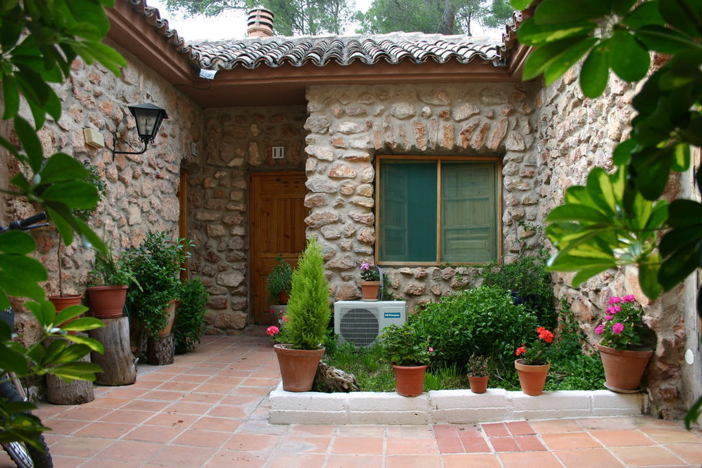 Casa Rural Los Parrales El Tranco Exterior photo